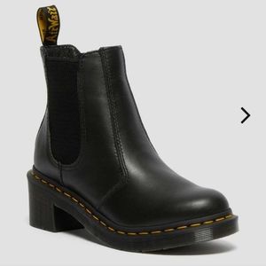 Dr Marten CADENCE WOMEN'S LEATHER HEELED CHELSEA BOOTS EEUC